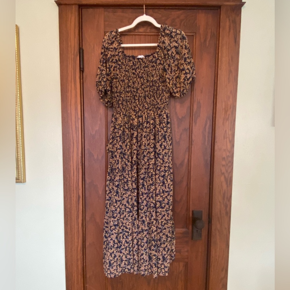 BALTCI BORN Floral Dress
